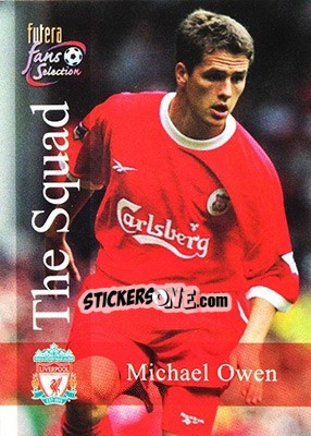 Sticker Michael Owen - Liverpool Fans' Selection 2000 n. 120 - Futera