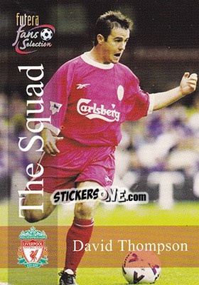 Sticker David Thompson - Liverpool Fans' Selection 2000 - Futera