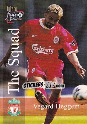 Sticker Vegard Heggem - Liverpool Fans' Selection 2000 - Futera