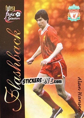Sticker Alan Hansen - Liverpool Fans' Selection 2000 - Futera