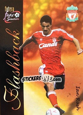 Cromo Ian Rush - Liverpool Fans' Selection 2000 - Futera
