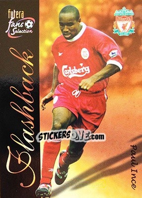 Sticker Paul Ince - Liverpool Fans' Selection 2000 - Futera