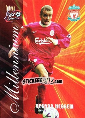 Cromo Vegard Heggem - Liverpool Fans' Selection 2000 n. 136 - Futera