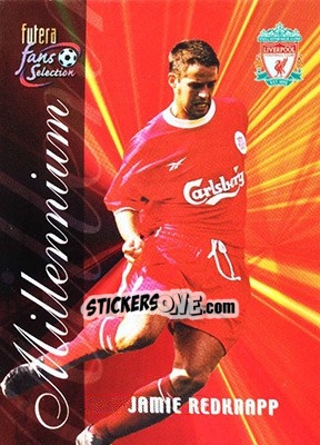 Sticker Jamie Redknapp - Liverpool Fans' Selection 2000 - Futera