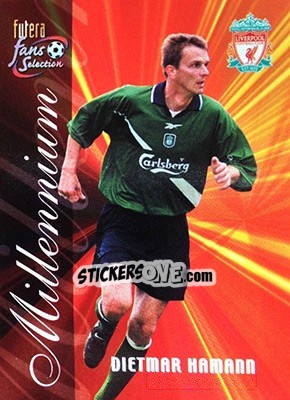 Sticker Dietmar Hamann - Liverpool Fans' Selection 2000 n. 141 - Futera