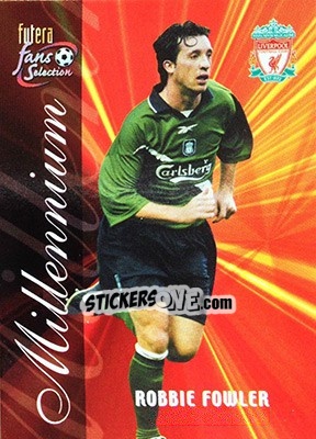 Cromo Robbie Fowler - Liverpool Fans' Selection 2000 n. 144 - Futera