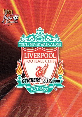 Cromo Emblem - Liverpool Fans' Selection 2000 - Futera