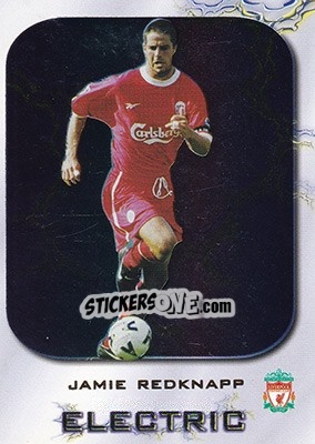 Sticker Jamie Redknapp - Liverpool Fans' Selection 2000 n. E-JR - Futera