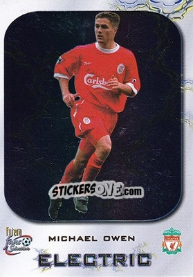 Cromo Michael Owen - Liverpool Fans' Selection 2000 - Futera