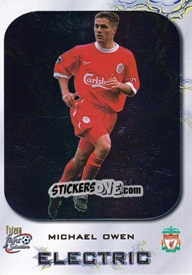Sticker Michael Owen - Liverpool Fans' Selection 2000 n. E-MO - Futera