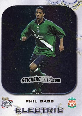 Sticker Phil Babb - Liverpool Fans' Selection 2000 - Futera