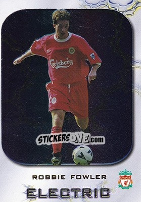 Cromo Robbie Fowler - Liverpool Fans' Selection 2000 n. E-RF - Futera