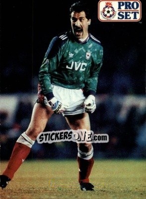 Sticker David Seaman - English Football 1991-1992 - Pro Set