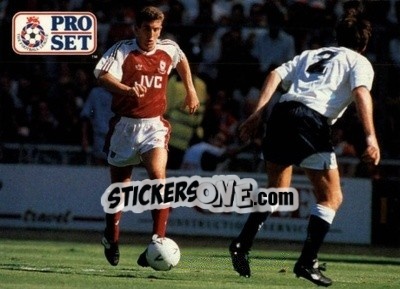 Sticker Nigel Winterburn - English Football 1991-1992 n. 2 - Pro Set