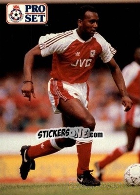 Sticker David Rocastle - English Football 1991-1992 n. 3 - Pro Set