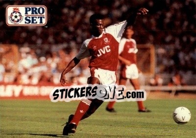 Sticker Paul Davis - English Football 1991-1992 n. 4 - Pro Set
