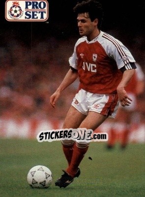 Figurina Anders Limpar - English Football 1991-1992 - Pro Set