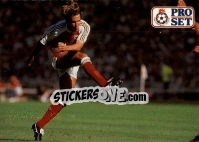 Sticker Paul Merson - English Football 1991-1992 n. 6 - Pro Set