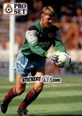 Sticker Nigel Spink - English Football 1991-1992 - Pro Set