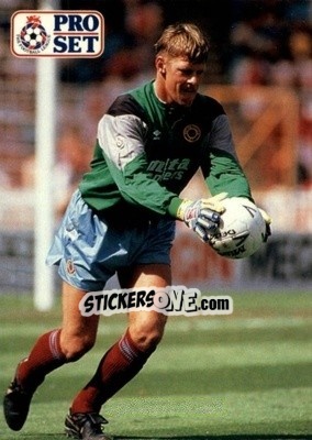 Sticker Nigel Spink - English Football 1991-1992 n. 7 - Pro Set