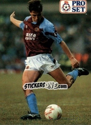 Sticker Stuart Gray - English Football 1991-1992 n. 8 - Pro Set