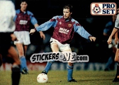 Sticker Gordan Cowans - English Football 1991-1992 n. 10 - Pro Set