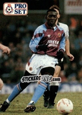 Sticker Dwight Yorke - English Football 1991-1992 n. 11 - Pro Set