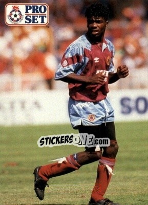 Sticker Tony Daley - English Football 1991-1992 n. 12 - Pro Set