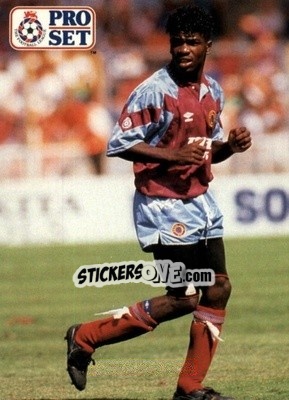 Sticker Tony Daley - English Football 1991-1992 - Pro Set