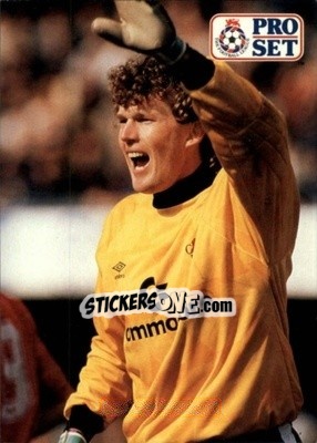 Sticker Dave Beasant - English Football 1991-1992 - Pro Set