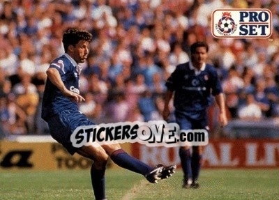 Sticker Andy Townsend - English Football 1991-1992 - Pro Set