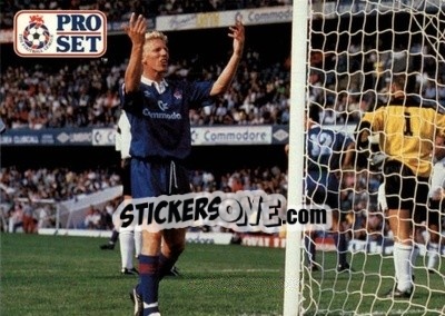Cromo Joe Allon - English Football 1991-1992 n. 15 - Pro Set