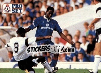 Sticker Ken Monkou - English Football 1991-1992 - Pro Set