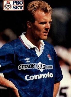 Sticker Kerry Dixon - English Football 1991-1992 - Pro Set