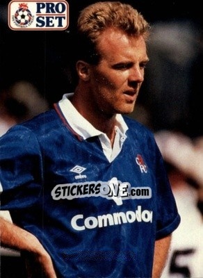 Figurina Kerry Dixon - English Football 1991-1992 n. 18 - Pro Set