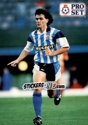 Cromo David Smith - English Football 1991-1992 n. 20 - Pro Set