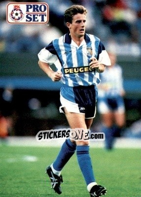 Sticker Kevin Gallacher - English Football 1991-1992 - Pro Set