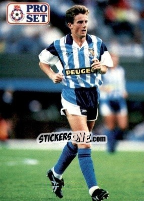 Sticker Kevin Gallacher - English Football 1991-1992 n. 21 - Pro Set