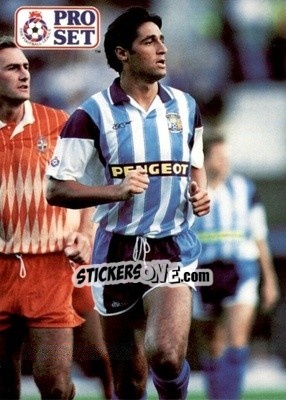 Cromo Robert Rosario - English Football 1991-1992 n. 22 - Pro Set