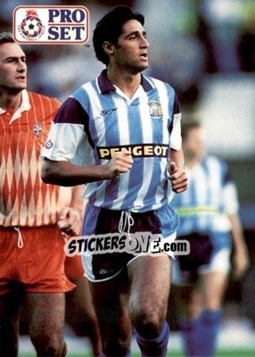 Sticker Robert Rosario - English Football 1991-1992 - Pro Set