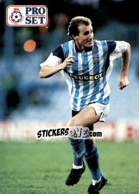 Figurina Stewart Robson - English Football 1991-1992 n. 24 - Pro Set
