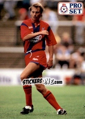 Figurina Paul Bodin - English Football 1991-1992 n. 25 - Pro Set