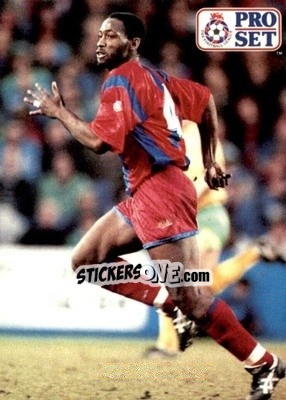 Sticker Andy Gray - English Football 1991-1992 n. 26 - Pro Set