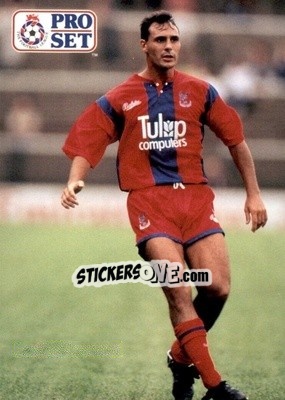 Sticker John Humphrey - English Football 1991-1992 - Pro Set