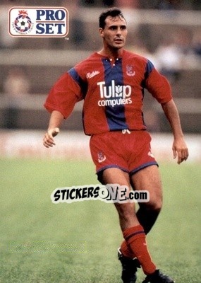 Cromo John Humphrey - English Football 1991-1992 n. 27 - Pro Set