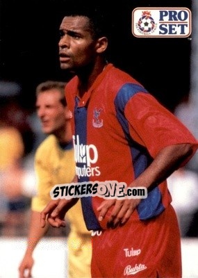 Sticker Mark Bright - English Football 1991-1992 - Pro Set