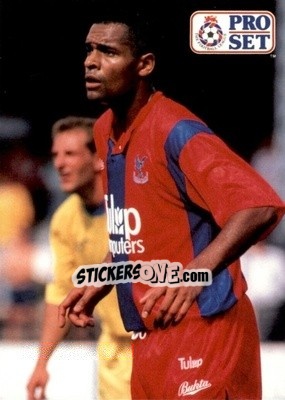 Sticker Mark Bright - English Football 1991-1992 n. 28 - Pro Set