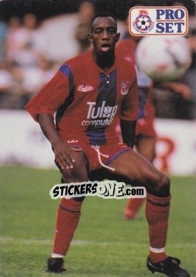 Sticker Ian Wright - English Football 1991-1992 n. 29 - Pro Set