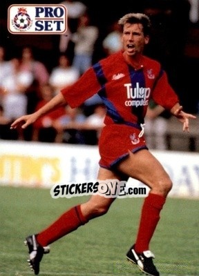 Sticker Alan Pardew - English Football 1991-1992 - Pro Set