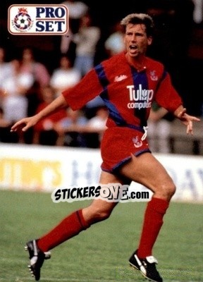 Figurina Alan Pardew - English Football 1991-1992 n. 30 - Pro Set